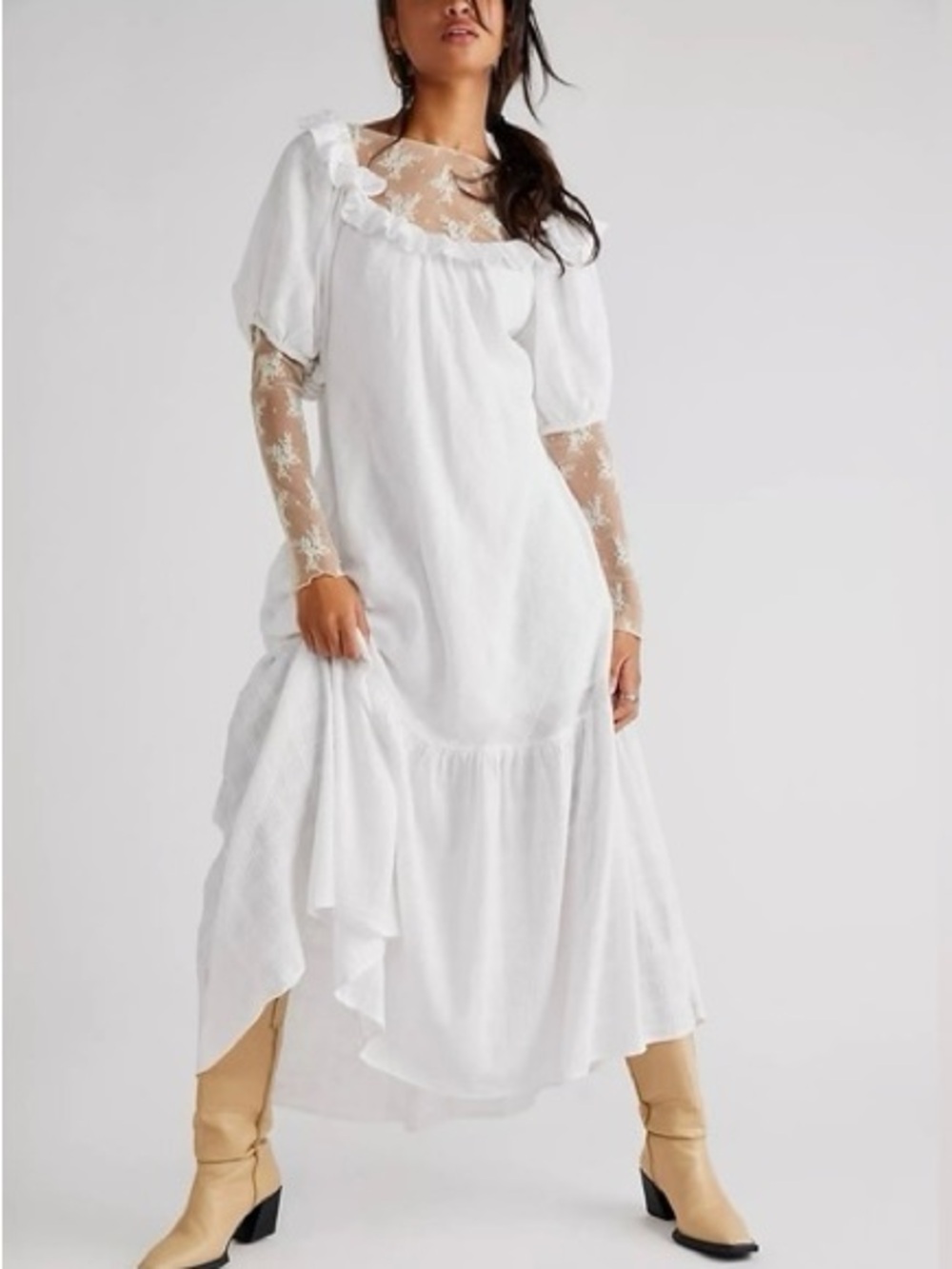 Free People Kathryn Midi, Size XS, Like New!